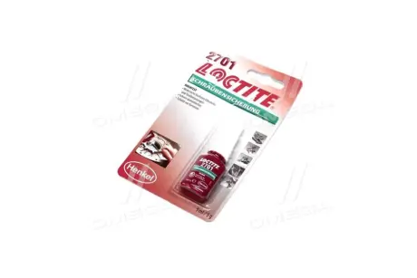 Фиксатор резьбы 2701 анаэробный высокой прочности 5мл Loctite 195911
