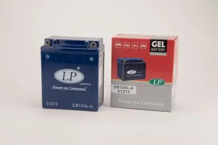 12V,12Ah,д. 135, ш. 81, в.161, вага 4,4кг, залитий ий LP BATTERY GB12AL-A