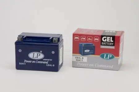12V,4Ah,д. 121, ш. 71, в.93, вага 1,7 кг, залитий LP BATTERY GB4L-B