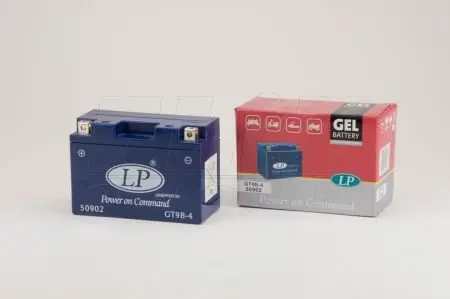 12V 8Ah,д. 150, ш. 70, в.105, вага 3кг, залитий LP BATTERY GT9B-4