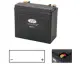 Аккумулятор для V-TWIN,12V,20Ah,CCA310,дл.:175,ш.:87,в.:155- закрыт, установка в не вер LP BATTERY HVT-1 (фото 1)