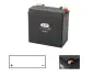 Акумулятор для V-TWIN,12V,14Ah,CCA220,дл.:148,ш.:86,в.:144- закритий, можливе горизонталь. Полож. LP BATTERY HVT-8 (фото 1)