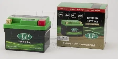 12V, CCA:144, д:107, ш:56, в:85, вага :0,5Kg LP BATTERY LFP7Z