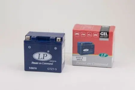 12V,6Ah,д. 113, ш. 70, в.105, вага 2,3 кг, залитий LP BATTERY MG GTZ7-S