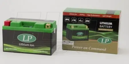 12V, CCA:180, д.:134, ш.:65, в.:92, вага :0,6кг LP BATTERY ML LFP9