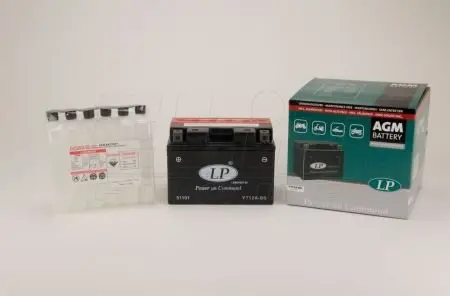 12V,10Ah,д. 152, ш. 88, в.106, электролит в к-те, вес 3,6 кг LP BATTERY YT12A-BS