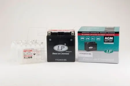 12V,18Ah,д. 150, ш.87, в.161, электролит в к-те, вес 5,1 кг LP BATTERY YTX20CH-BS