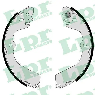 Гальмівна колодка NISSAN NV200, NV200 / EVALIA 1.5D/1.6/Electric 02.10- LPR 01118 (фото 1)