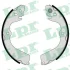 Гальмівна колодка NISSAN NV200, NV200 / EVALIA 1.5D/1.6/Electric 02.10- LPR 01118 (фото 1)