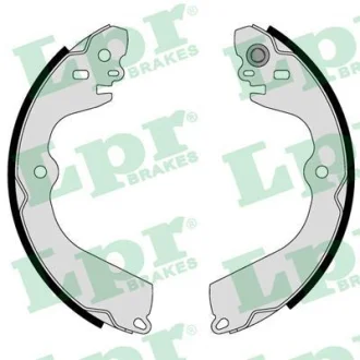 Гальмівна колодка NISSAN NV200, NV200 / EVALIA 1.5D/1.6/Electric 02.10- LPR 01118