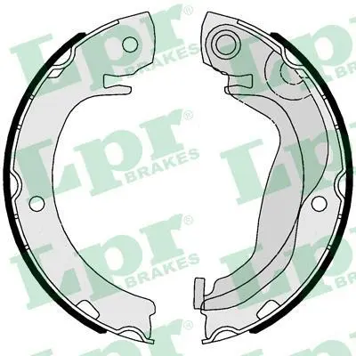 Гальмівна колодка TOYOTA COROLLA VERSO, VERSO 1.6-2.2D 04.04-08.18 LPR 01123 (фото 1)