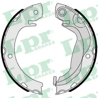 Гальмівна колодка TOYOTA COROLLA VERSO, VERSO 1.6-2.2D 04.04-08.18 LPR 01123
