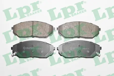 ДИСКОВІ КОЛОДКИ LPR 05P1207