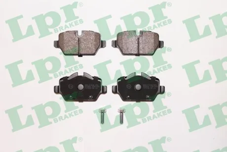 ДИСКОВЫЕ КОЛОДКИ LPR 05P1249