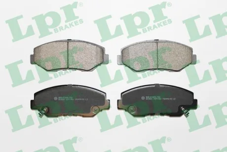Комплект гальмівних колодок LPR 05P1364