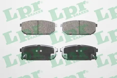 Комплект гальмівних колодок LPR 05P1370
