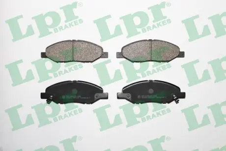 Комплект гальмівних колодок з 4 шт. дисків LPR 05P1497