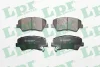 ДИСКОВІ КОЛОДКИ LPR 05P1753 (фото 1)