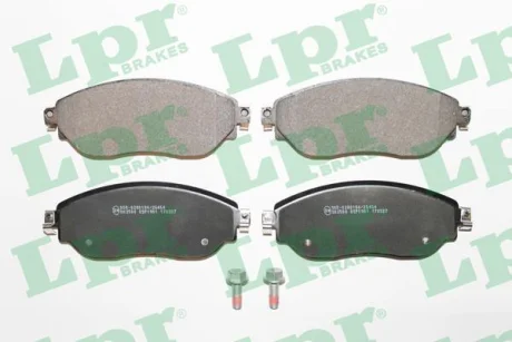 ДИСКОВІ КОЛОДКИ LPR 05P1901