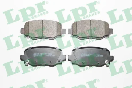 Колодки гальмівні дискові задні Jeep Cherokee (13-) LPR 05P1955