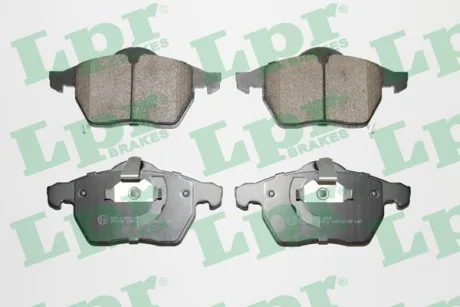 ДИСКОВЫЕ КОЛОДКИ LPR 05P812