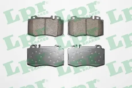 Комплект гальмівних колодок з 4 шт. дисків LPR 05P899