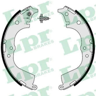 Колодки гальмівні барабанні (комплект 4 шт) LPR 07225