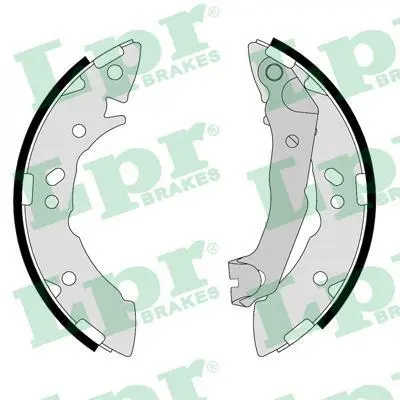 Гальмівна колодка HYUNDAI ATOS 1.0/1.1 02.98-12.10 LPR 07710 (фото 1)