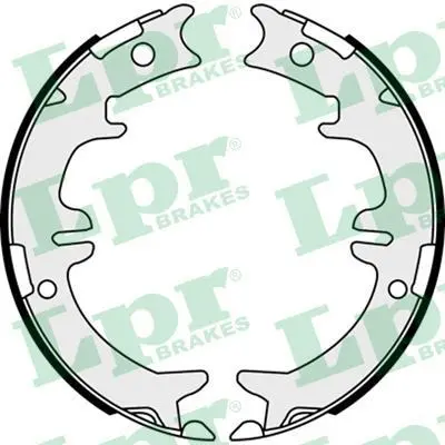 Колодки стоянкового гальма Mitsubishi Pajero IV/ Toyota Highlander (03-10), Rav 4 (I,II), Venza (08-11) LPR 08340 (фото 1)