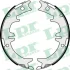 Колодки стоянкового гальма Mitsubishi Pajero IV/ Toyota Highlander (03-10), Rav 4 (I,II), Venza (08-11) LPR 08340 (фото 1)