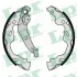 Колодки гальмівні барабанні Geely MK (05-)/ Suzuki Swift III/ Toyota Yaris (99-05) LPR 08660 (фото 1)