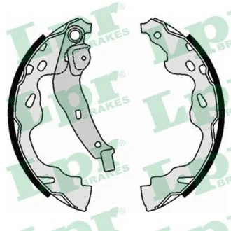 Колодки гальмівні барабанні Geely MK (05-)/ Suzuki Swift III/ Toyota Yaris (99-05) LPR 08660