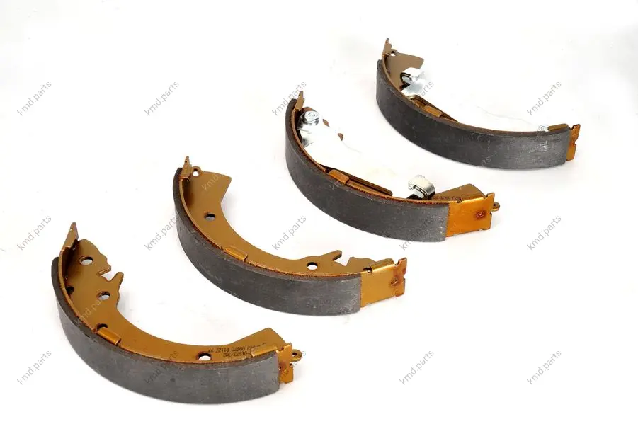 Гальмівна колодка HYUNDAI ACCENT IV, ACCENT V, BAYON, ELANTRA V, GETZ, I20 III, SOLARIS, VENUE KIA RIO III, RIO IV, STONIC 1.0-1.8 09.02- LPR 08670 (фото 1)