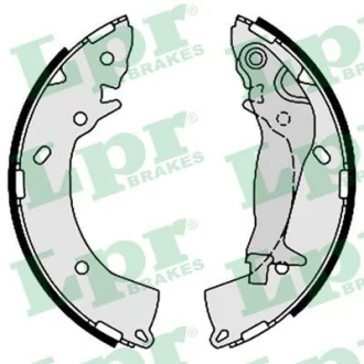 Гальмівна колодка HYUNDAI ACCENT IV, ACCENT V, BAYON, ELANTRA V, GETZ, I20 III, SOLARIS, VENUE KIA RIO III, RIO IV, STONIC 1.0-1.8 09.02- LPR 08670