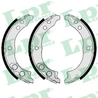Гальмівна колодка CITROEN JUMPER I, JUMPER II FIAT DUCATO PEUGEOT BOXER 1.9D-2.8D 02.94- LPR 08900
