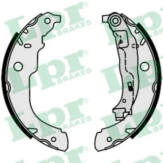 Гальмівна колодка DS DS 3, DS 3 / DS 3 CITROEN C-ELYSEE, C3 AIRCROSS II, C3 II, C3 III, C3 ORIGIN III, C4 CACTUS, DS3 PEUGEOT 207, 208, 208 I, 301 1.0-1.6LPG 02.06- LPR 09220