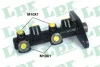 Головний гальмівний циліндр (20,64мм) FORD FIESTA III, FIESTA IV, FIESTA/HATCHBACK, FIESTA/MINIVAN 1.0-1.8D 03.89-04.00 LPR1262 LPR 1262 (фото 1)