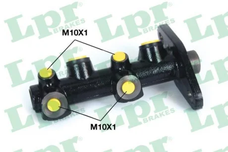 Головний гальмівний циліндр (20,64мм) FORD FIESTA III, FIESTA IV, FIESTA/HATCHBACK, FIESTA/MINIVAN 1.0-1.8D 03.89-04.00 LPR1262 LPR 1262