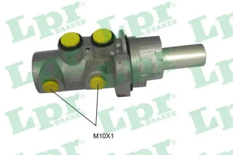 Головний гальмівний циліндр (22,2мм) FIAT SEDICI SUZUKI SX4, SX4 S-CROSS 1.5-2.0D 06.06- LPR6035 LPR 6035