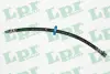 Шланг гальмівний FIAT Ducato 94-02; PEUGEOT Boxer 94-02; CITROEN Jumper 94-02; OPEL Corsa D 06-15, Corsa E 14-14 LPR 6T46553 (фото 1)