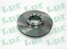 Гальмівний диск LPR F1291V (фото 1)