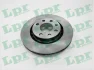 Гальмівний диск LPR O1171V (фото 1)
