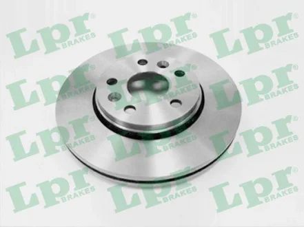 ГАЛЬМІВНИЙ ДИСК LPR R1039V