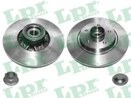 Диск гальмівний LPR R1070PCA