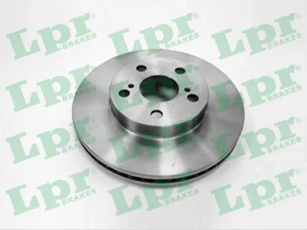 Диск гальмівний передній (кратно 2) Lexus CT (11-)/ Toyota Prius (08-) (D=255mm) LPR T2062V