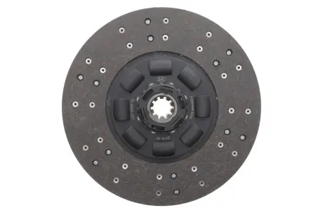 Диск зчеплення MB 814 (d=310mm) відкидна кабіна LuK 331 0395 10
