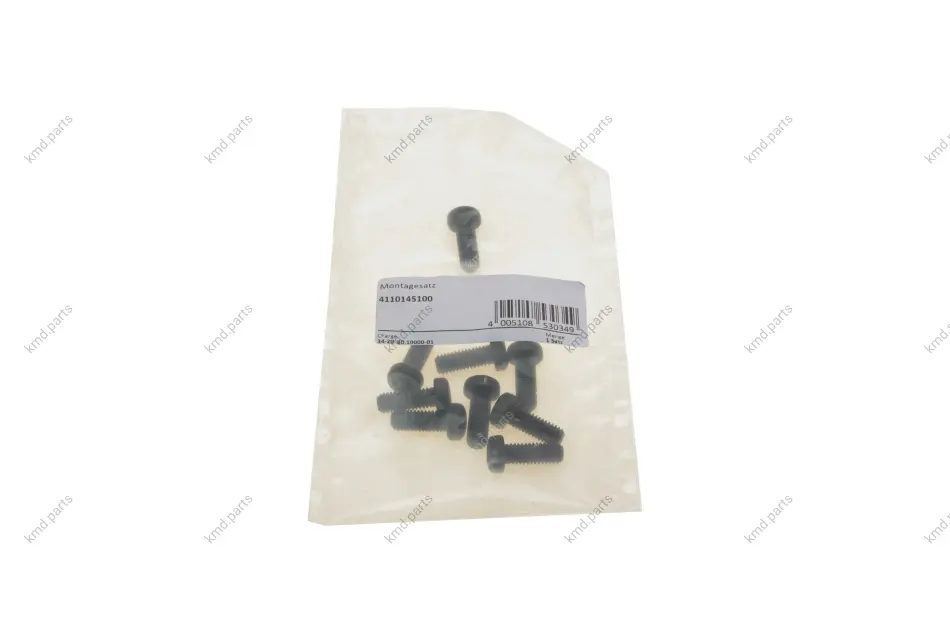 Комплект болтів маховика AUDI A3 SEAT ALTEA, ALTEA XL, LEON, TOLEDO III SKODA OCTAVIA II, SUPERB II, YETI VW BEETLE, CADDY III, CADDY III/MINIVAN, EOS, GOLF PLUS V, GOLF V 1.4-2.5 02.03-09.18 411 0145 10 LuK 411014510 (фото 1)