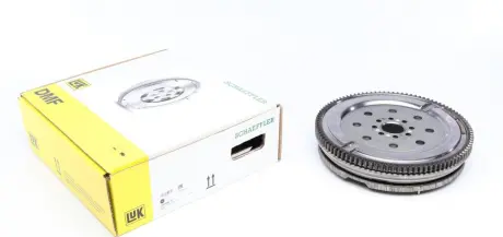 Маховик двомасовий LuK 415 0284 10
