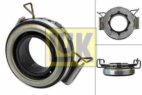 Вижимний підшипник зчеплення GEELY VISION SUZUKI CARRY, SJ410, SUPER CARRY TOYOTA CARINA IV, CARINA V, CELICA, COROLLA, COROLLA FX, MR2 I, PASEO, PLATZ, STARLET, YARIS 0.8-1.6 11.80- 500 0437 10 LuK 500043710
