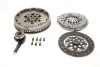 Демпфер + комплект зчеплення +вижимний Renault Espace IV/Laguna II 1.9 dCi 01-, F9Q LuK 600 0021 00 600 0021 00